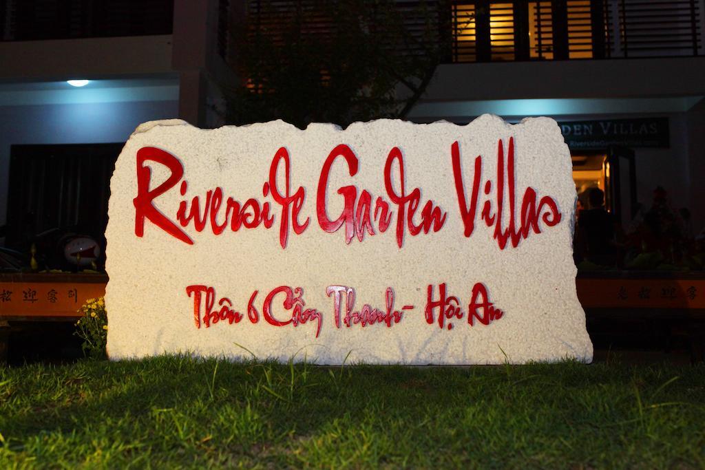 Riverside Garden Villas Hoi An Zewnętrze zdjęcie